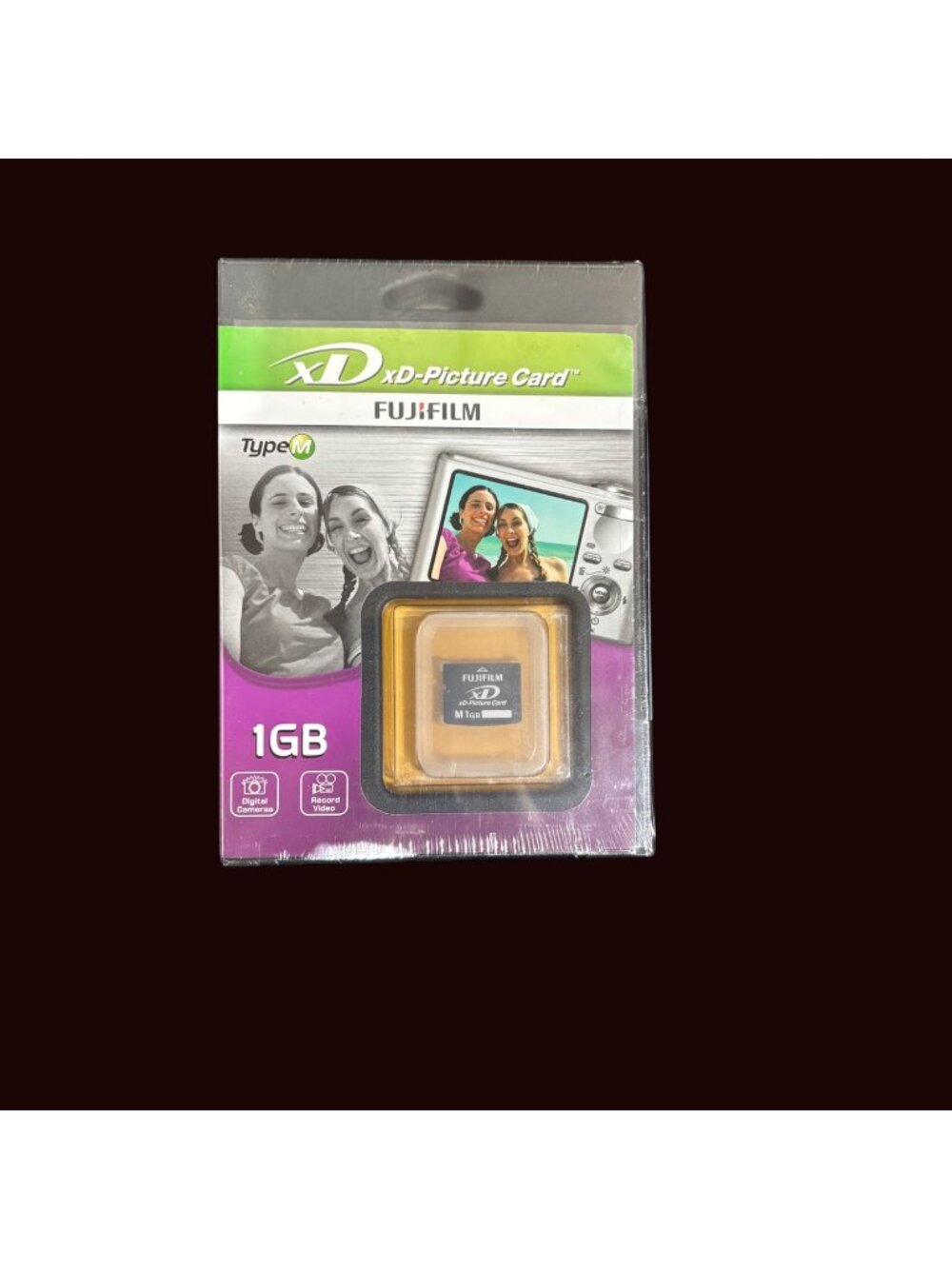 Fujifilm Xd-Picture Card 1GB Type M Digital Memory Card Cameras | Factory Sealed